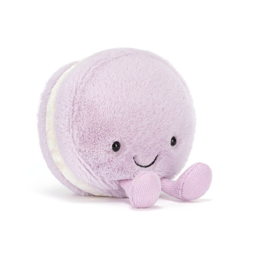 Peluche Macaron à la lavande May