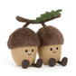 Peluche Amuseables Glands Ort & Tum