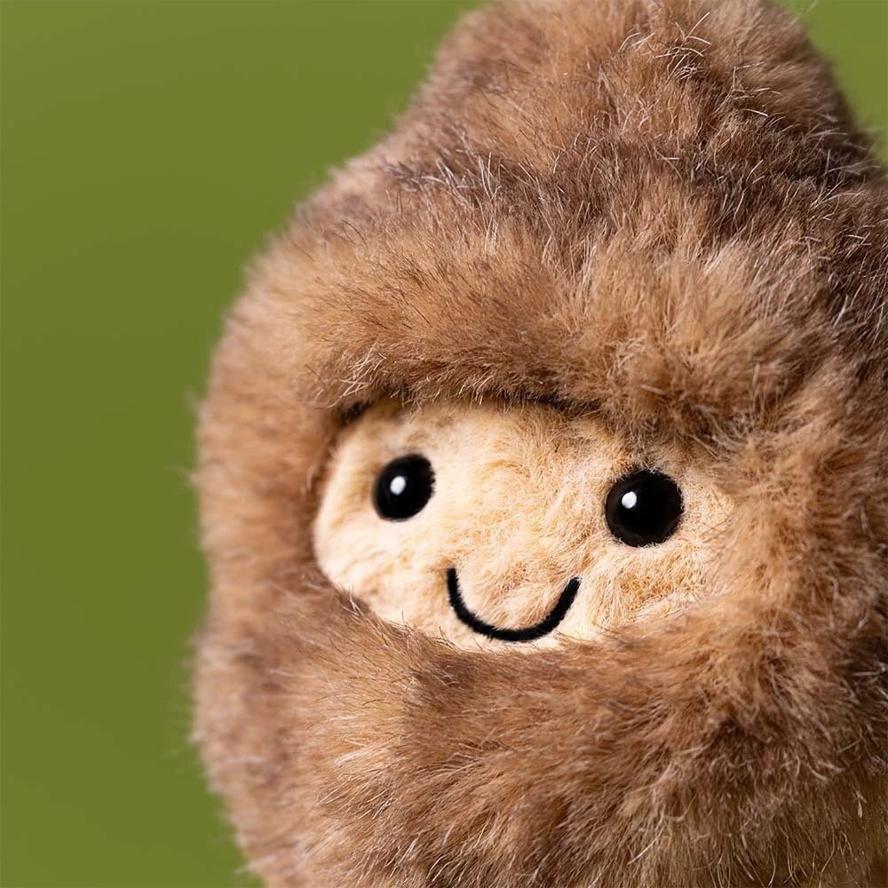 Peluche Cacahuète Yeti