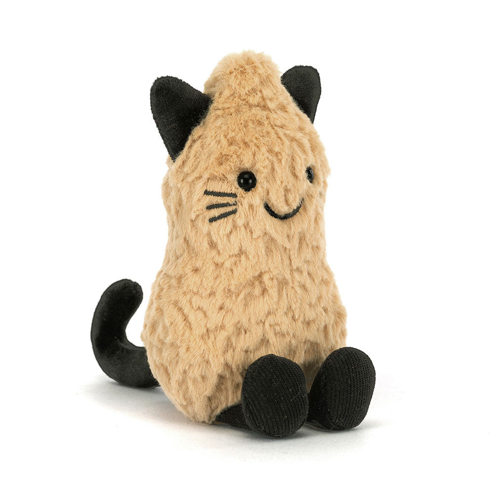 Peluche Cacahuète Chat