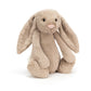Peluche Lapin Bashful Beige