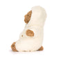Peluche Ourson Bartholomew en combinaison