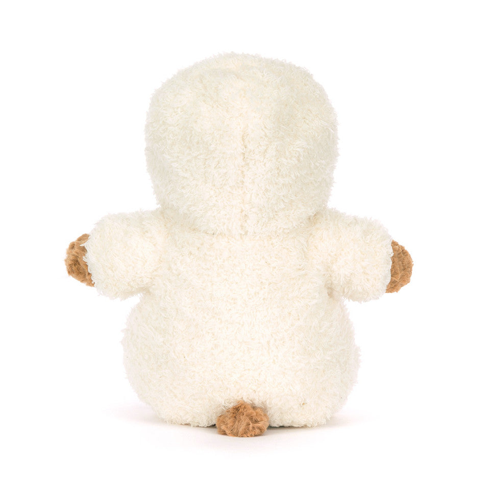Peluche Ourson Bartholomew en combinaison