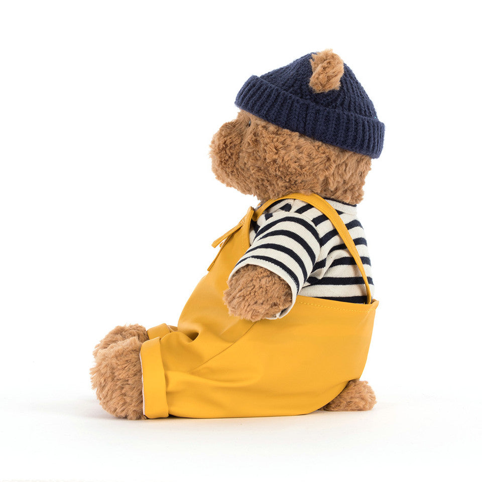 Peluche Ourson Bartholomew en marin