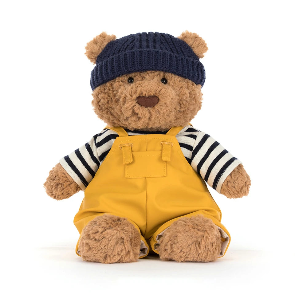 Peluche Ourson Bartholomew en marin