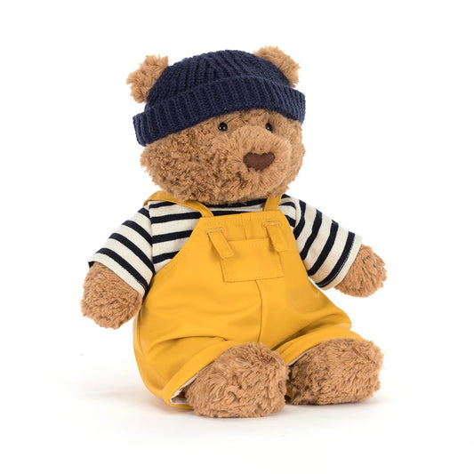 Peluche Ourson Bartholomew en marin