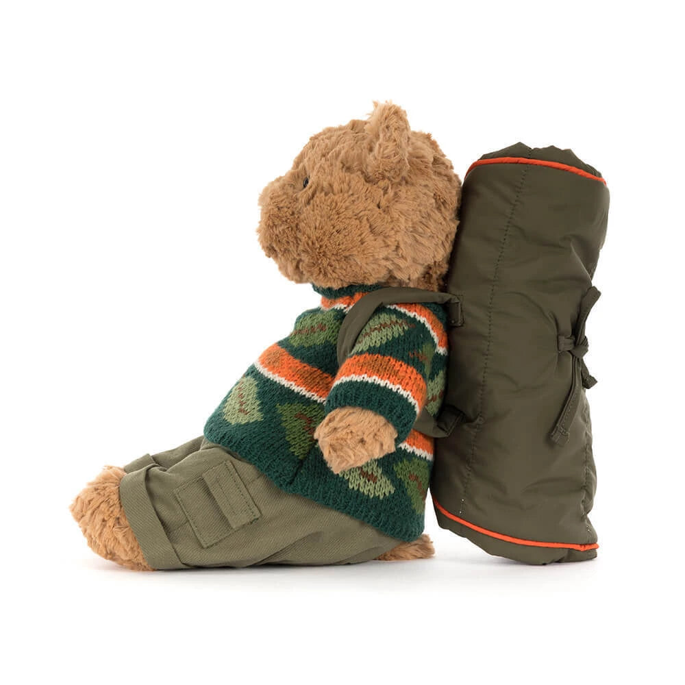 Peluche Ourson Bartholomew Randonneur