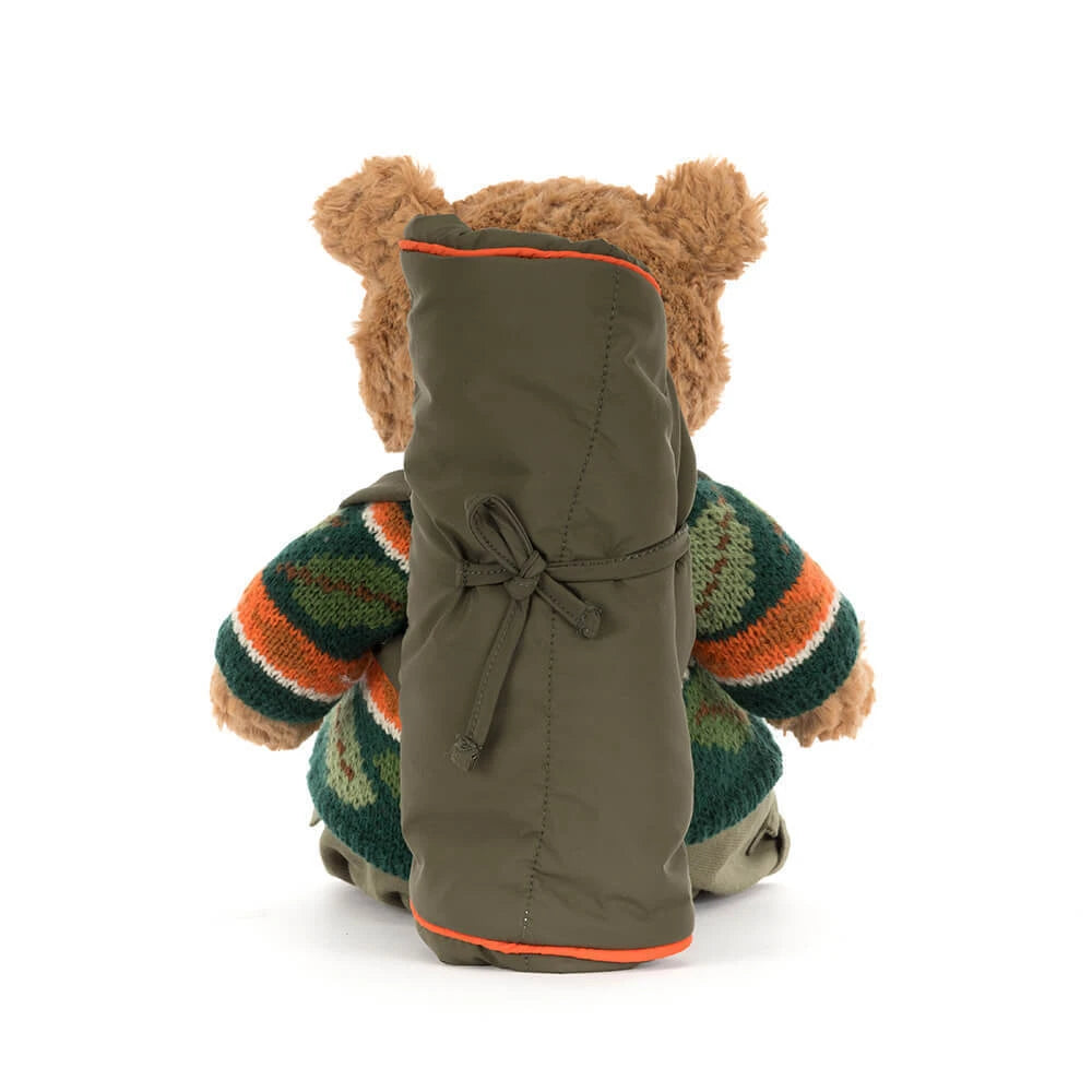 Peluche Ourson Bartholomew Randonneur
