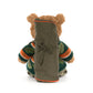 Peluche Ourson Bartholomew Randonneur