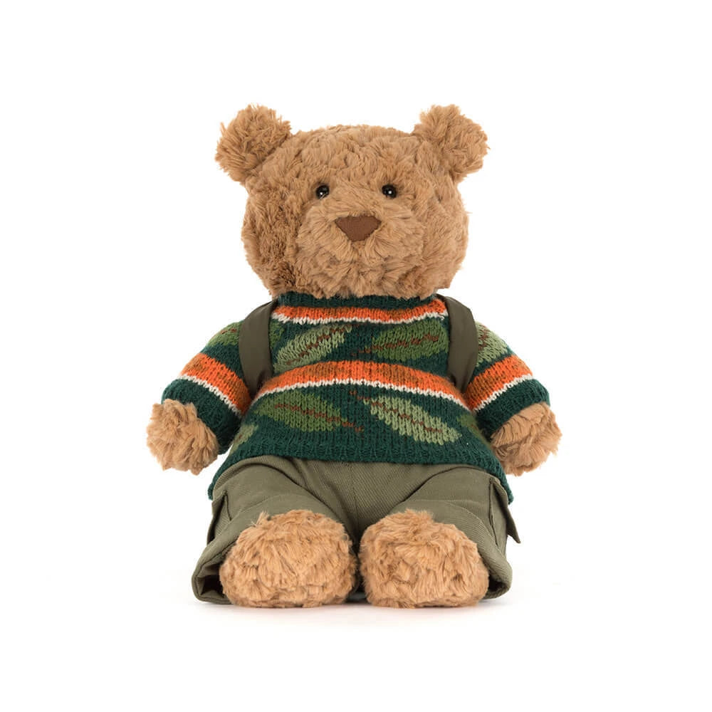 Peluche Ourson Bartholomew Randonneur