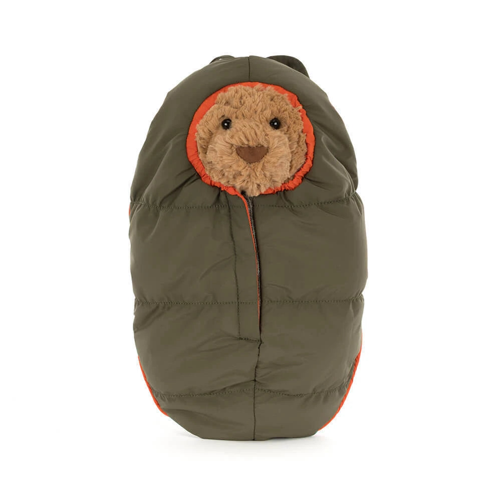 Peluche Ourson Bartholomew Randonneur