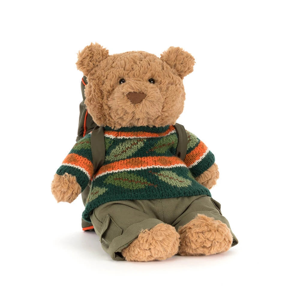 Peluche Ourson Bartholomew Randonneur