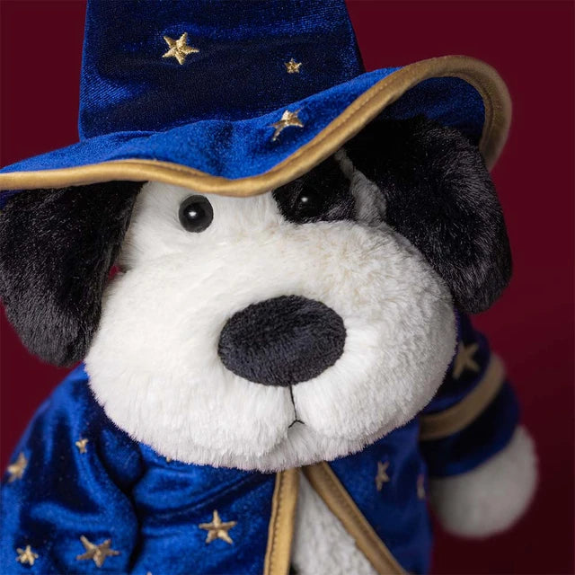 Peluche Chien Rufferty Puppy Wizard