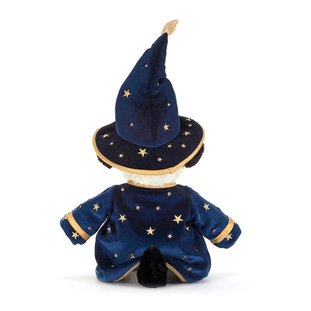 Peluche Chien Rufferty Puppy Wizard