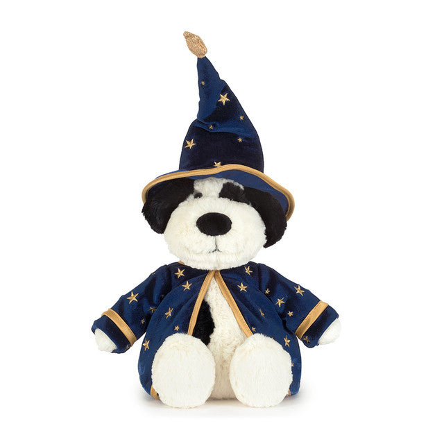 Peluche Chien Rufferty Puppy Wizard