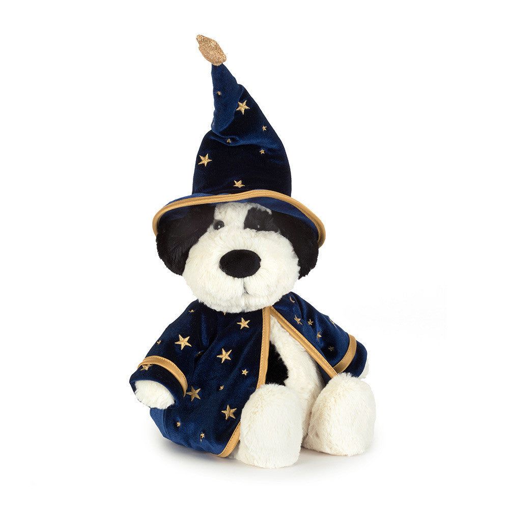 Peluche Chien Rufferty Puppy Wizard