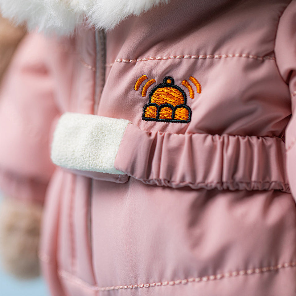 Peluche Lapin Bashful Combinaison de ski