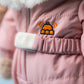 Peluche Lapin Bashful Combinaison de ski