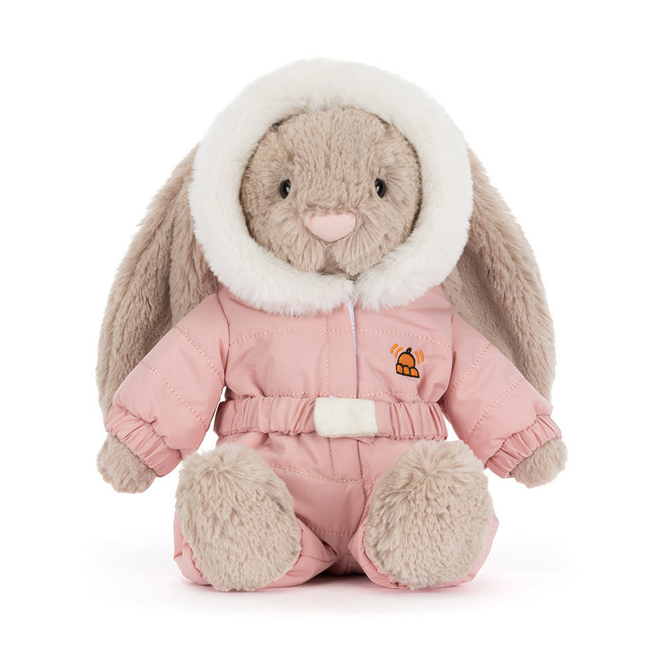 Peluche Lapin Bashful Combinaison de ski