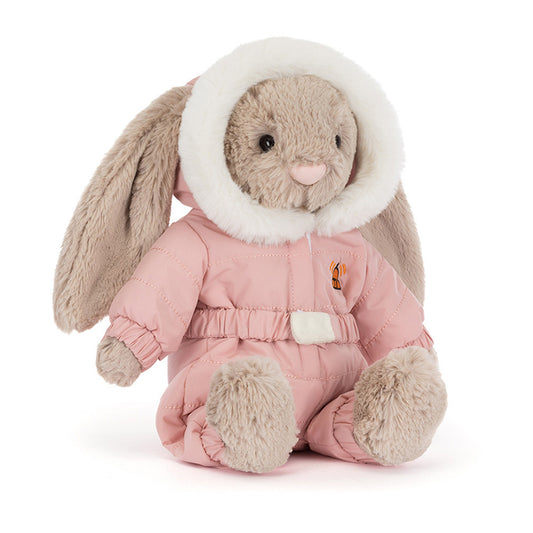 Peluche Lapin Bashful Combinaison de ski