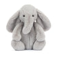 Peluche Luxe Éléphant Thuddeus