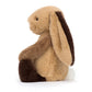 Peluche lapin Bashful Patchwork
