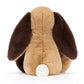Peluche lapin Bashful Patchwork