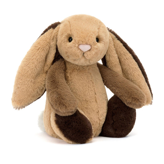 Peluche lapin Bashful Patchwork
