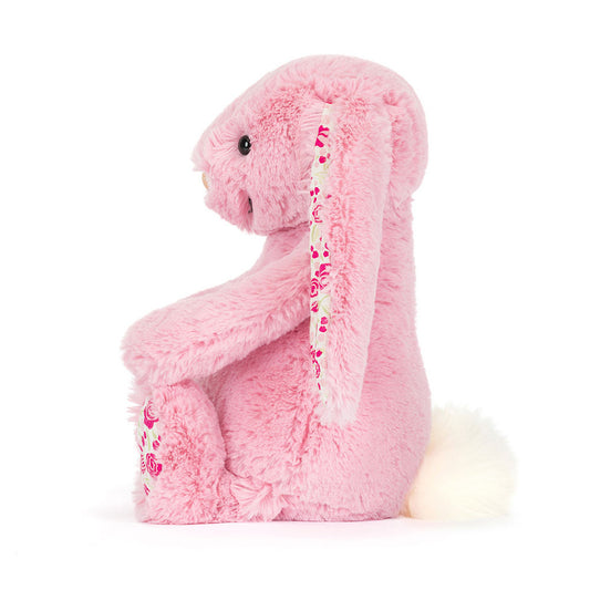 Peluche Lapin Blossom Luxe Blushkin