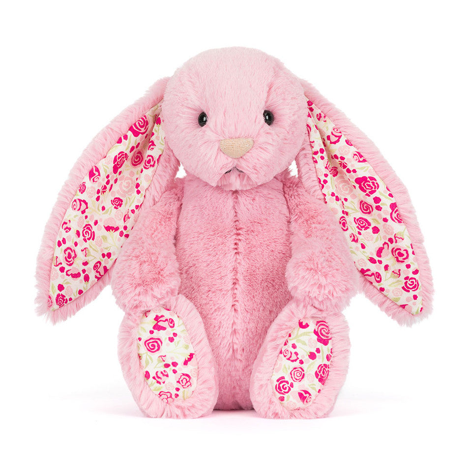 Peluche Lapin Blossom Luxe Blushkin