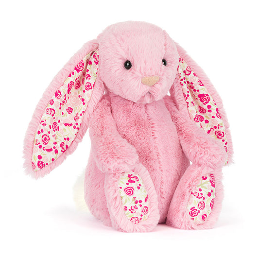 Peluche Lapin Blossom Luxe Blushkin