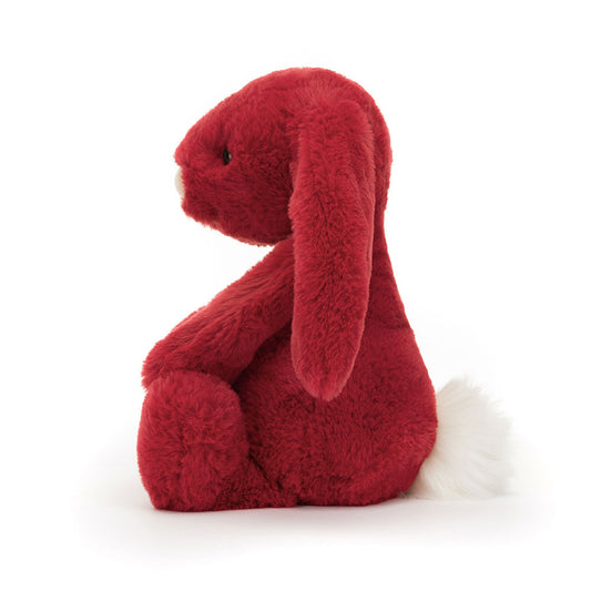 Peluche Lapin Luxe Scarlett