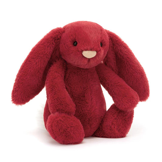 Peluche Lapin Luxe Scarlett