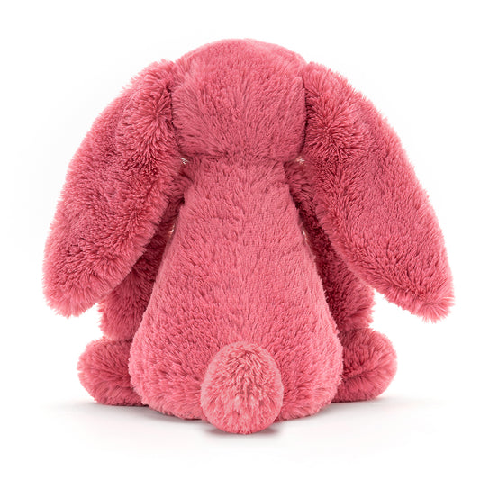 Peluche Lapin Bashful Cerise