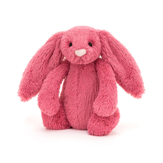 Peluche Lapin Bashful Cerise