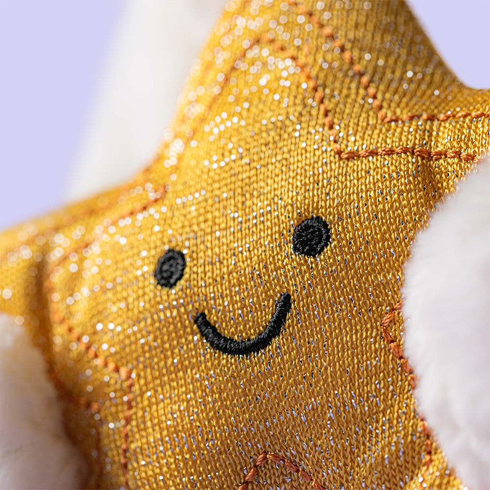 Peluche Lapin Bashful Étoile