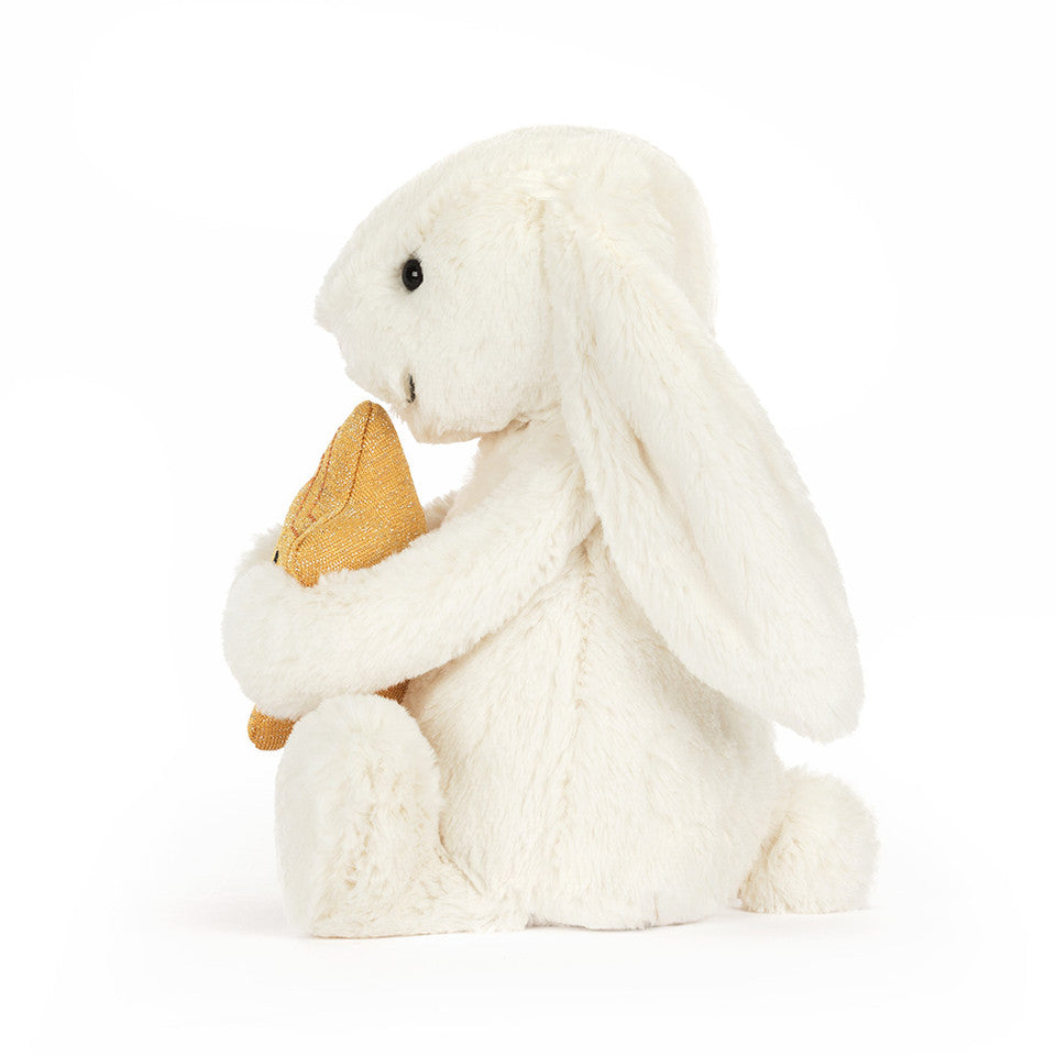 Peluche Lapin Bashful Étoile