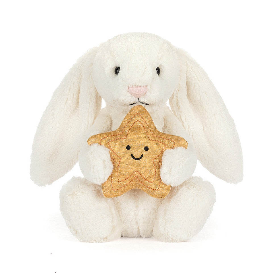 Peluche Lapin Bashful Étoile