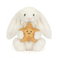 Peluche Lapin Bashful Étoile