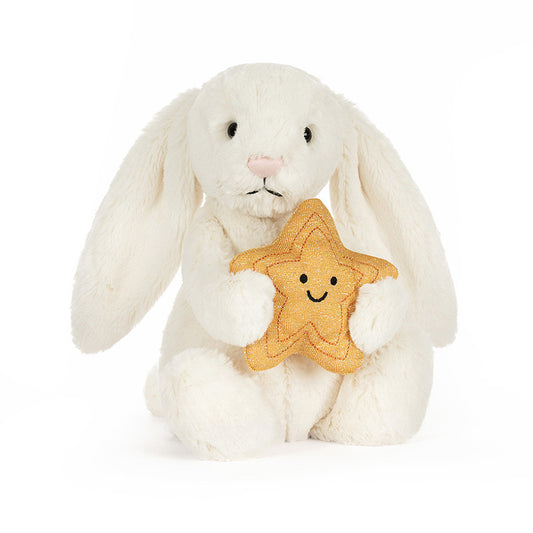Peluche Lapin Bashful Étoile