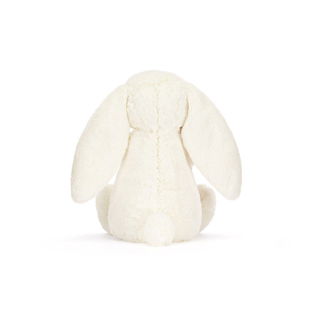 Peluche Lapin Bashful Rose rouge