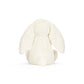 Peluche Lapin Bashful Rose rouge