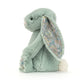 Peluche Lapin Blossom Sage