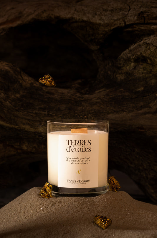 Bougie parfumée Terres d'étoiles