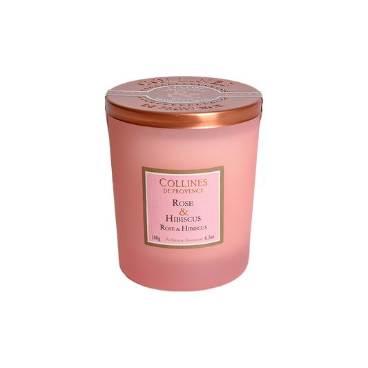 Coffret senteurs Rose & Hibiscus