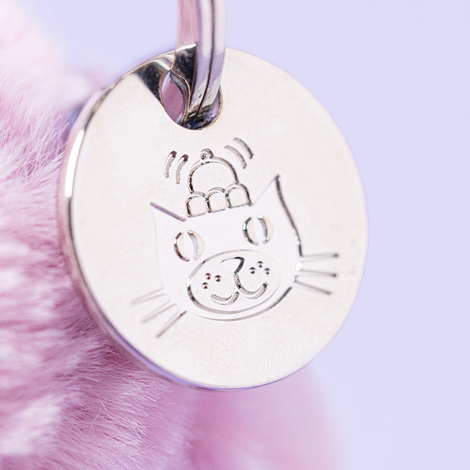 Porte-clés Lapin Blossom Thistlepop