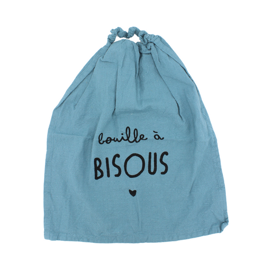 Bavoir "Bouille à bisous"