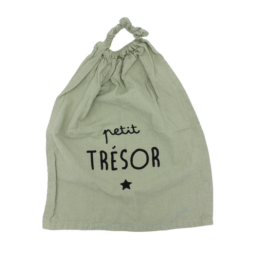 Bavoir "Petit trésor"