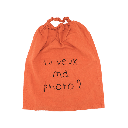 Bavoir "Tu veux ma photo"