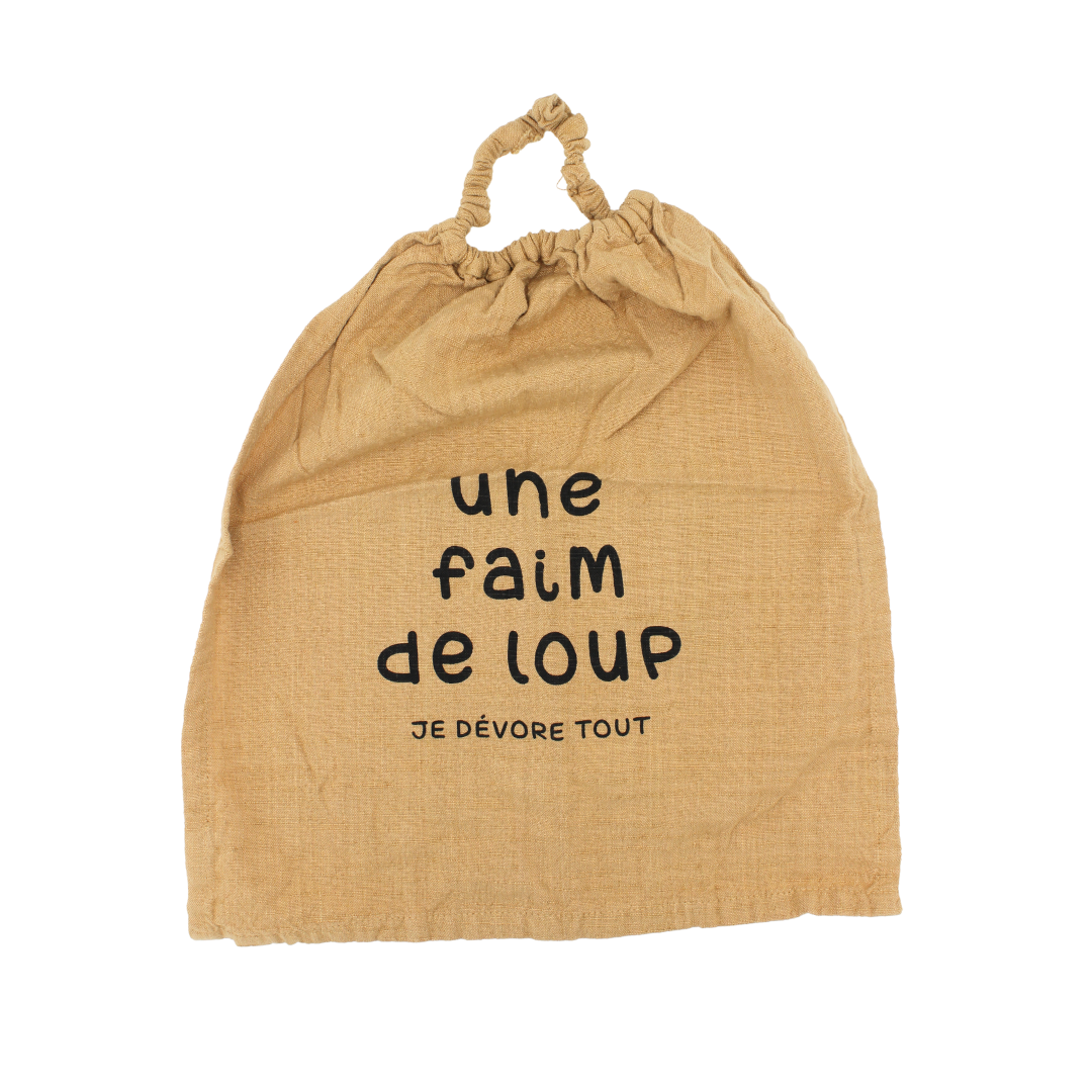 Bavoir "Faim de loup"